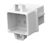MATE-N-LOK Connector, 6 pin, Male, 5.1 mm [.202 in] (TRF25)