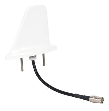 DME Transponder Antenna, 6" coax cable, 2-stud extended mount