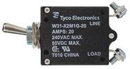 Circuit Breaker, 20amp, W31-X2M1G-20 (TRF25) 2