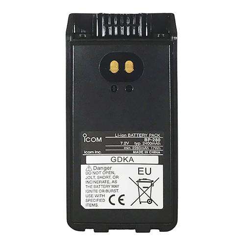Icom - Lithium Battery, Suits IC-A16E (Supplied)