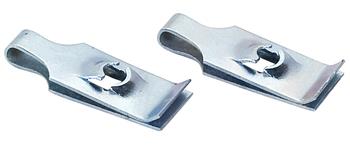 Tinnerman Clip, Silver, 6-32
