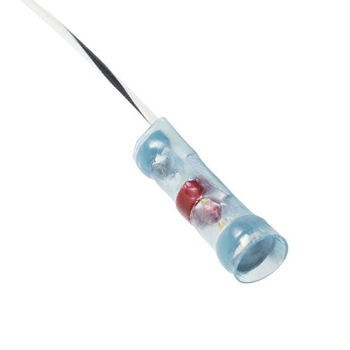Immersion Resistant Solder Sleeve, 24G Lead, 0.03-0.105in