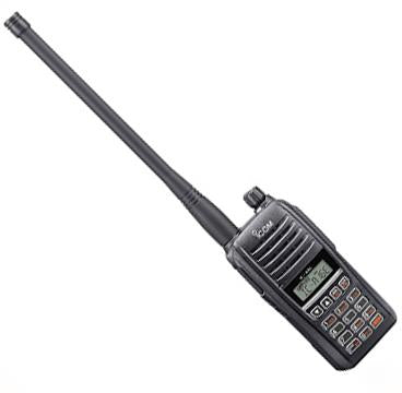 Radio Air Band VHF Genggam, Bluetooth (AUS - Tidak untuk Ekspor)