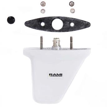 DME Transponder Antenna, Blade, BNC, 2-Stud Extended Mount