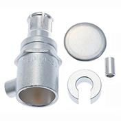 RF Antenna Connector, Tray Mount, Coax, Right Angle 2