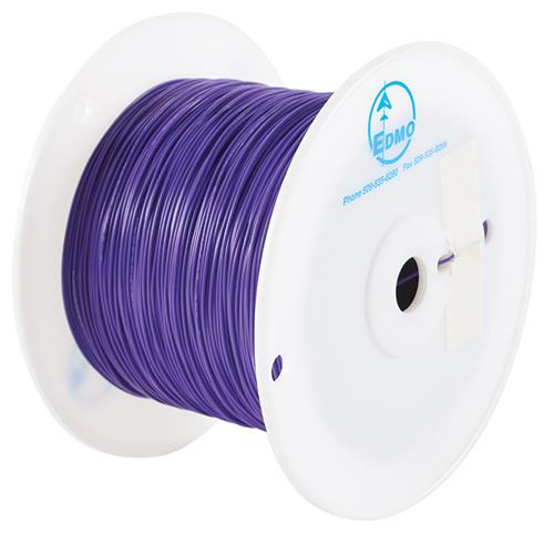 M22759/16 Extruded ETFE Tefzel Wire, 20AWG, Purple