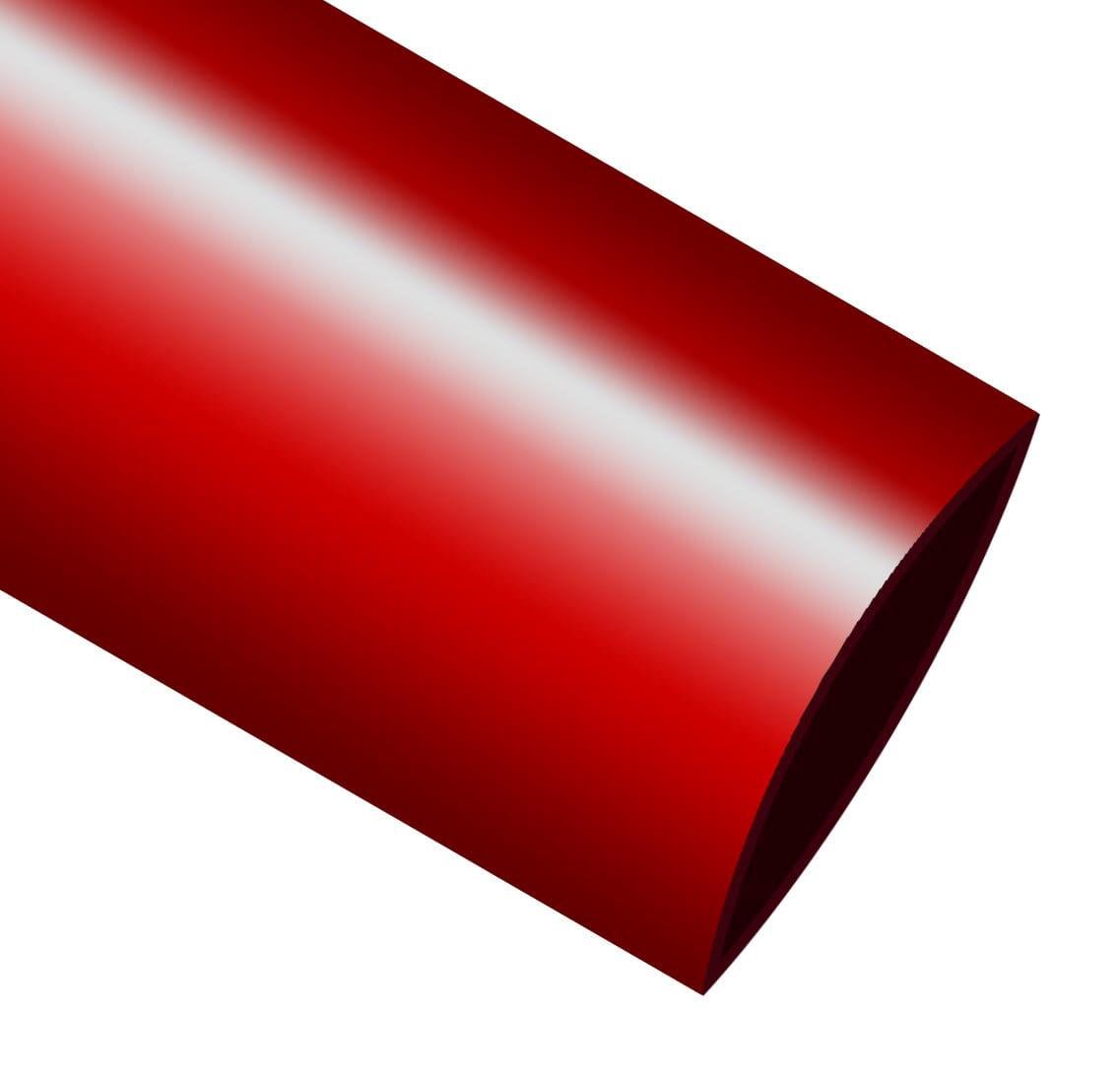 Red Heat Shrink, 1/4 inch, 4ft stick (Price per foot)