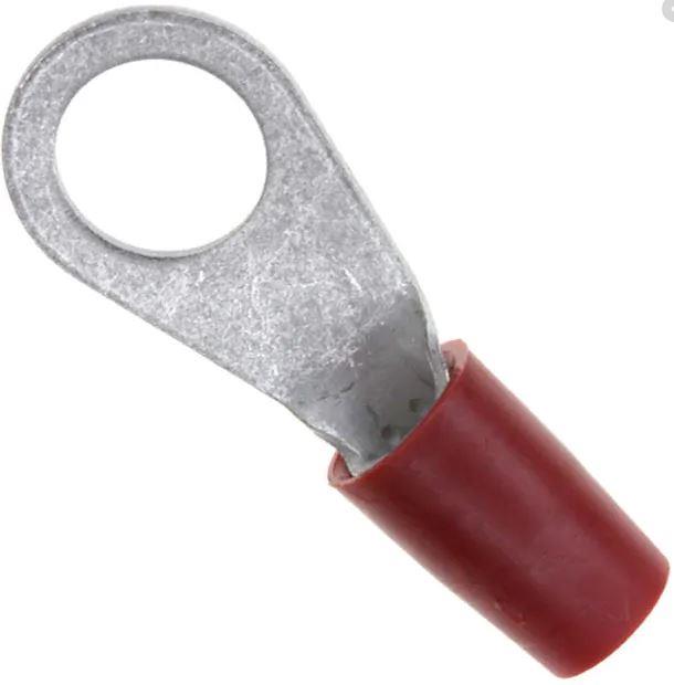 Terminyl Ring Terminal 8G, 3/8, Red (TRF25)