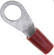 Terminyl Ring Terminal 8G, 3/8, Red (TRF25)