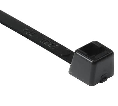 Cable Tie, Black, 8in, 18 lb