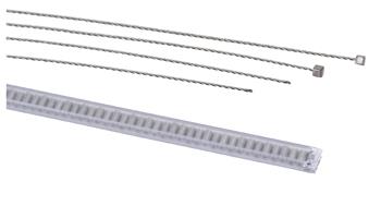 Safe-T-Cable Assembly Kit, 0.032 x 18 inch, Pack of 50 3