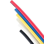 Clear Heat Shrink, 1/2 inch, 4ft stick (Price per foot) 2