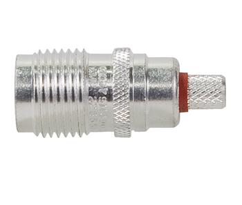 Connector, TNC Female, Crimp, Straight, RG-142, RG-400