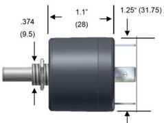 MaxPulse Landing Light Dual Control, 12-28V, Spade Term 3