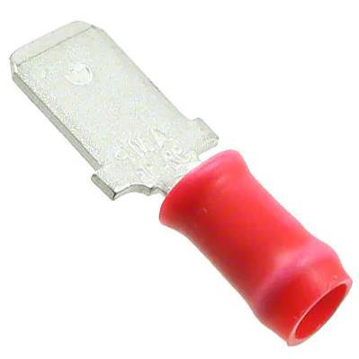 PIDG Quick Disconnect Tab 22-16G, 1/4, Red