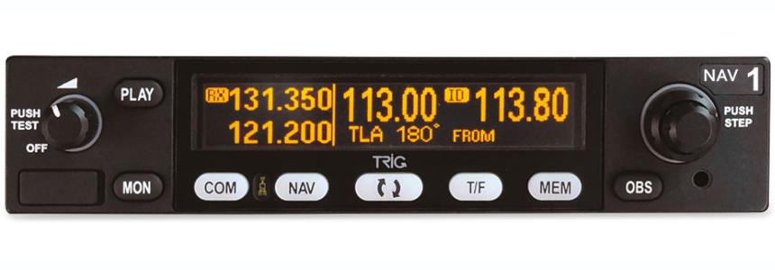 TRIG TX56A Nav/Com (Complete Kit) 10 watt, 25 kHz 3