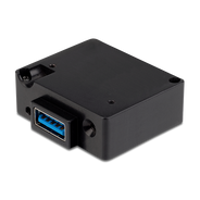 TA202 High Power USB Charger, Rear, USB-A