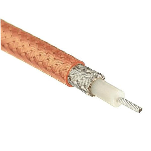 Kabel Koaksial RG400, MIL-C-17/128G (Harga per kaki)