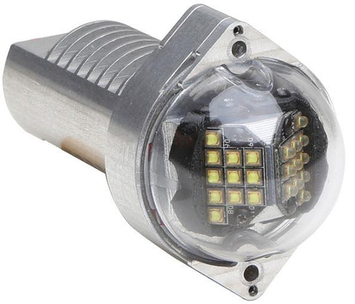 Lampu LED Posisi Ekor/Antitabrakan Orion, Vertikal, 28V