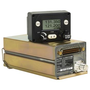 Radio Ringkas VHF TY91 (Kit Lengkap) 11-33V, 6W