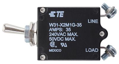 Circuit Breaker 35amp, W31X2M1G Series (TRF30.6) 2