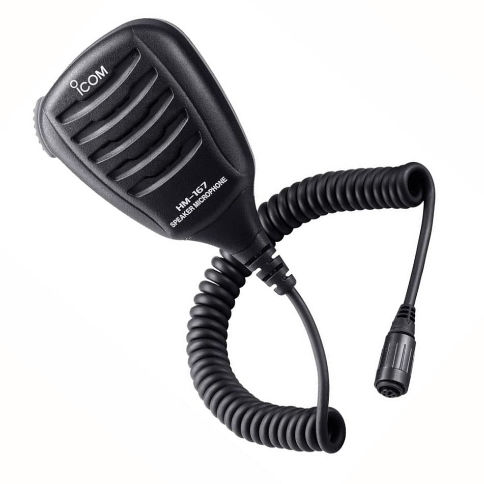 Icom - Handheld Microphone, Waterproof, Suits IC-M72