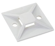 CABLE TIE MOUNT | Natural, Use with T18-T150 cable ties