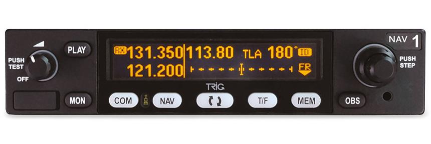 TRIG TX56A Nav/Com (Complete Kit) 10 watt, 25 kHz 4