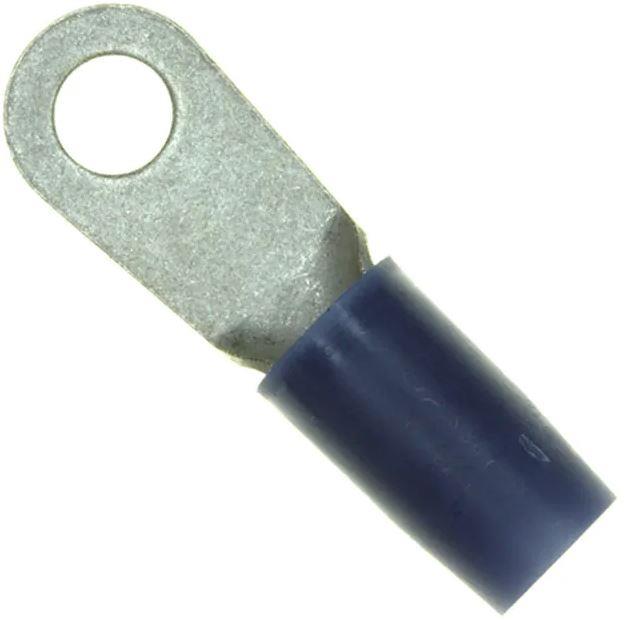 Terminyl Ring Terminal 6G, 1/4, Blue (TRF25)