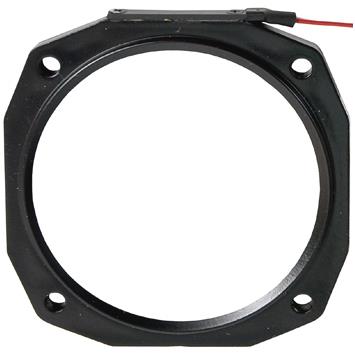 LED Instrument Light Wedge, 3-1/8in, 28V, No Cut-out (CERT)