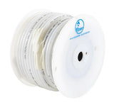 Poly-Flo Polyethylene Tubing, 1/4in, Natural (100 ft roll)