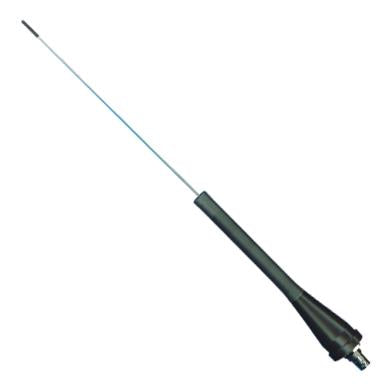 Antena Cambuk Dual-Band ELT, 15 Inch (Hitam)