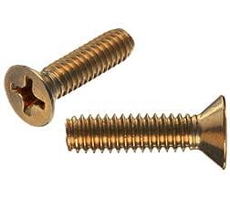 Machine Screw, Cadmium Plated Carbon Steel, 7/16" x 6-32