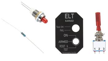 Kit Panel Kontrol Jarak Jauh ELT RC100