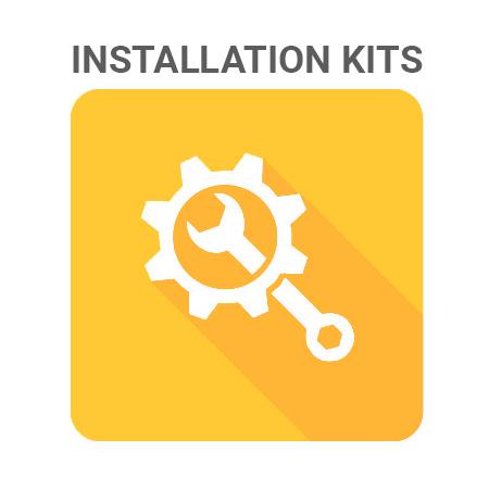 Crimp Install Kit for IC210/IC220/RS12/RS24/380 (8130-3)