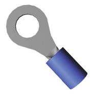 PIDG Ring Terminal 16-14G, 1/4, Blue (TRF25)