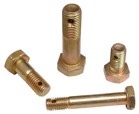 Airframe Bolt, Thread 1/4-28, Length 1-1/32in, Drilled Shank