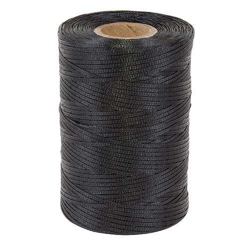 Lacing Cord Waxed Nylon, 250yd (A-A-52080), Black