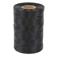 Lacing Cord Waxed Nylon, 250yd (A-A-52080), Black