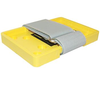 Baki Dudukan untuk ELT Compact & Integra, Velcro Abu-Abu *Tidak Cocok untuk Pemasangan Baru*