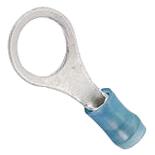 PIDG Ring Terminal 16-14G, 3/8, Blue