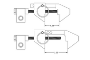 ADS Multidirectional Bridle Cable Clamp Tensioning Tool 5
