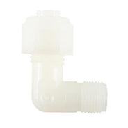 Nylo-Seal Male Elbow, 1/4in Tubing, 1/8in Pipe Thread