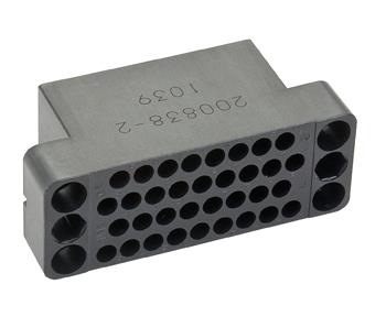 RACK and PANEL CONNECTOR | 34 Pin (TRF17)