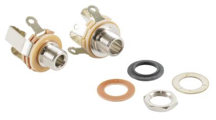 Kit Jack Interkom Dudukan Panel, Stereo
