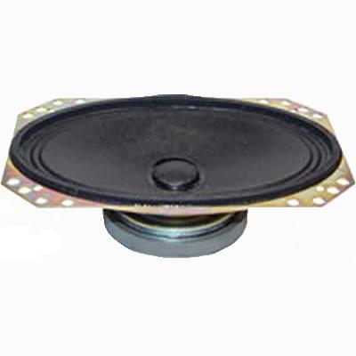 Aircraft Speaker, 4x6in, Oval, 4 Ohms 3
