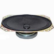 Aircraft Speaker, 4x6in, Oval, 4 Ohms 3