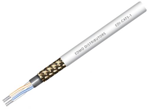 CAT5 Ethernet Cable, 24 AWG, 2-Twisted Pair, ARINC 646 2