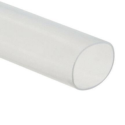 Clear Heat Shrink, 1/2 inch, 4ft stick (Price per foot)