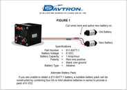 M811B Memory Battery Pack 3